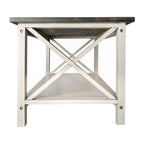 Classic Solid Wood Farmhouse Coffee Table