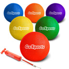 8.5" Playground Ball, 6-pk with Pump