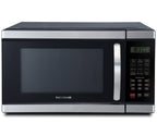 Farberware FMGZ09BKA 0.9 Cu. Ft. Microwave Oven, 900W, Digital Control, LED Display, 6 Cooking Presets, Black