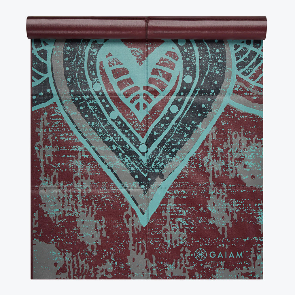 Gaiam Foldable Yoga Mat (2mm) | Be Free
