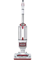 Shark NV501 Rotator Professional Lift-Away Upright Vacuum with HEPA Filter, Swivel Steering, LED Headlights, Wide Upholstery Tool, Dusting Brush & Crevice Tool, White/Red, 12, 18, 14.