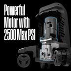 Westinghouse ePX3500 Electric Pressure Washer