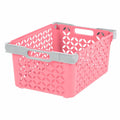 Decorative Basket - Medium Deep | Pink