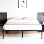 Sturdy Metal Platform Bed Frame - No Box Spring Required