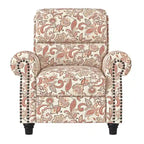 Copper Grove Jessie Paisley Push-Back Recliner Chair