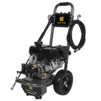 BE Power 3,400 PSI 2.5 GPM, 223cc, Cold Water Gas Pressure Washer