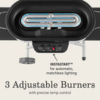 Coleman RoadTrip 285 Portable Stand-Up Propane Grill, Gas Grill with 3 Adjustable Burners