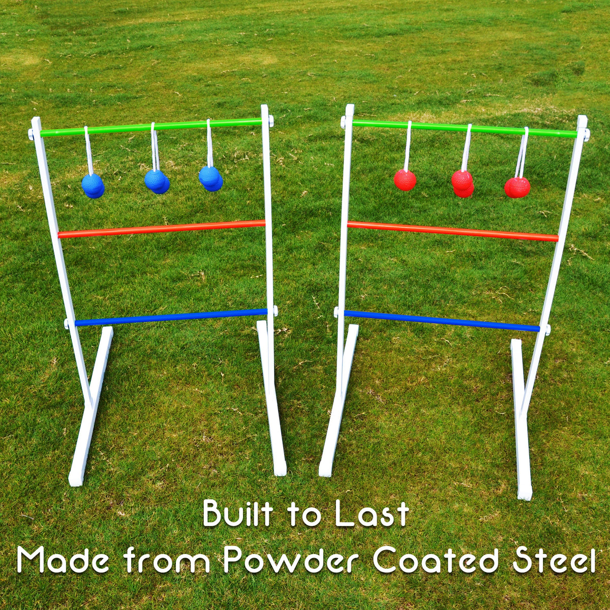 Metal Ladder Toss Game Set