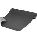 Natura TPE Yoga Mat 1/4-in | Black-Gray