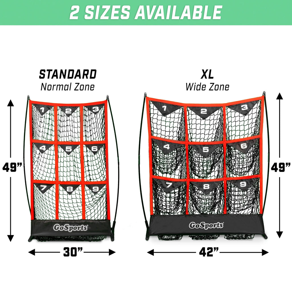 9-Pocket Baseball Pitching Target Net