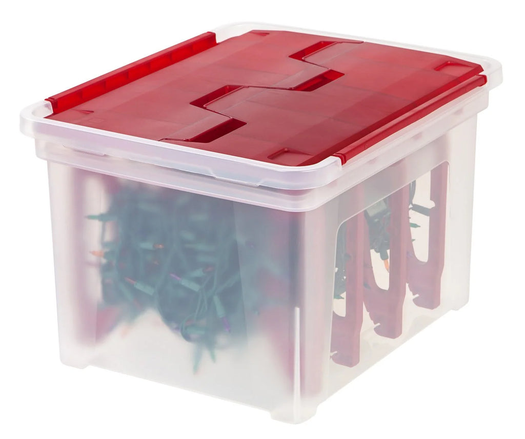 Holiday Light Wrap Storage Box