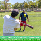 Foam Training Baseballs, 12-pk