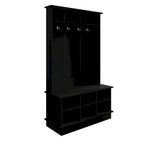 CraftPorch Contemporary Hall Tree with Storage Solutions