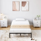 Sturdy Metal Platform Bed Frame - No Box Spring Required
