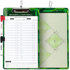 2-Sided Coaches Dry-Erase Clipboard | Baseball