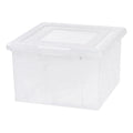 Letter and Legal Snap Lid File Box - 38 QT