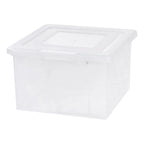 Letter and Legal Snap Lid File Box - 38 QT