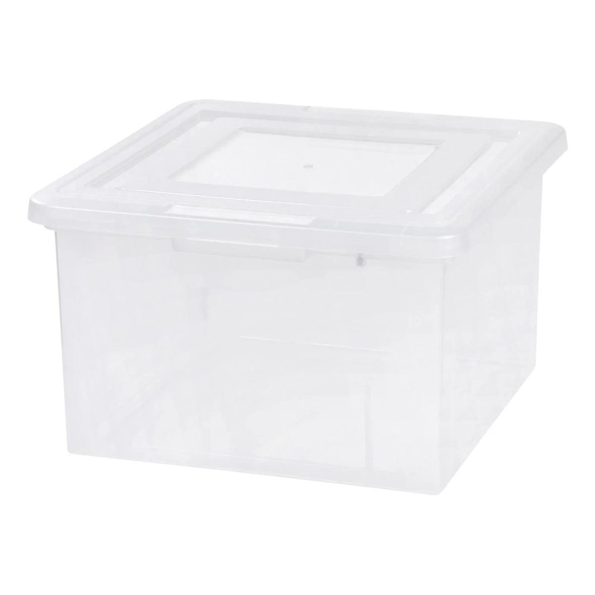 Letter and Legal Snap Lid File Box - 38 QT