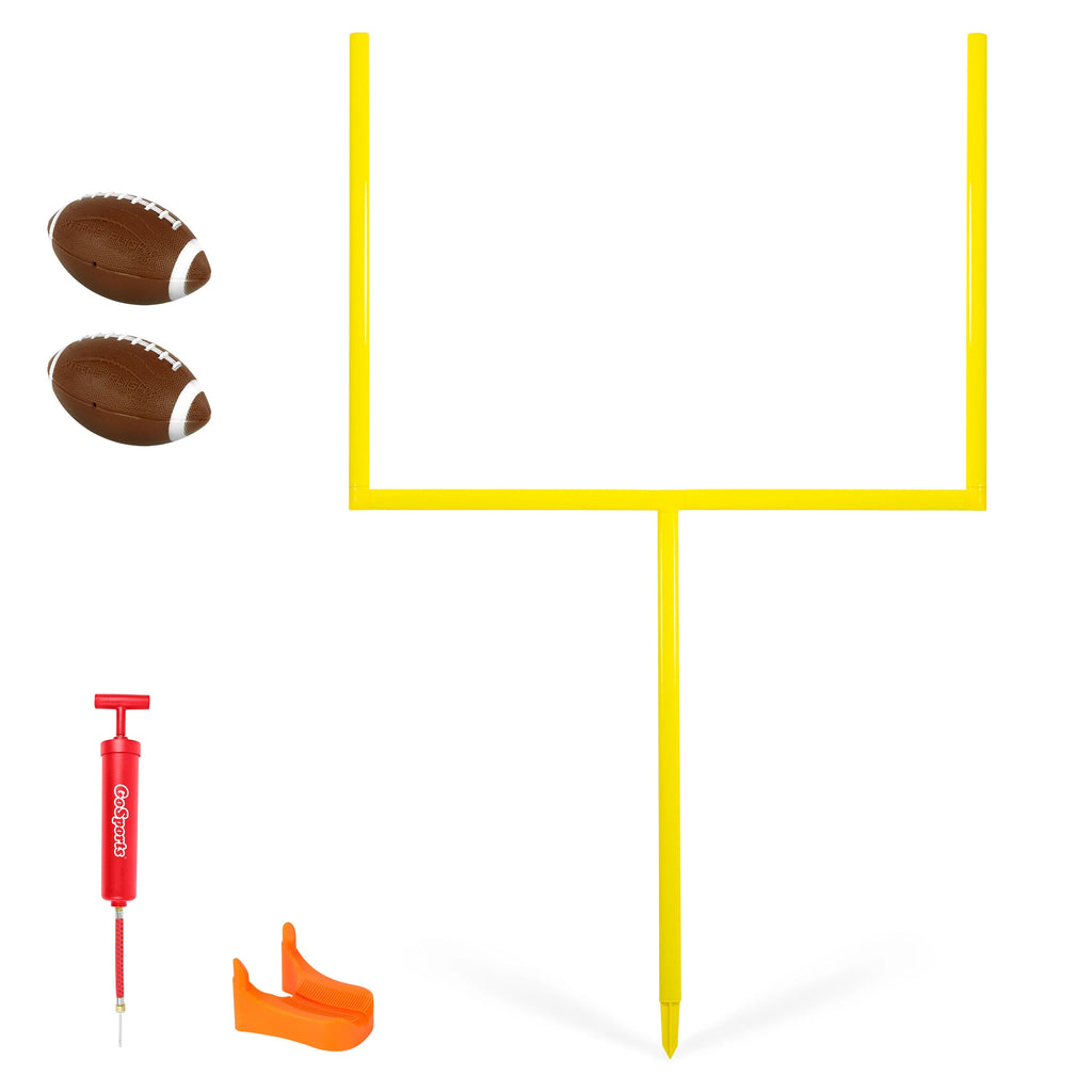 6' Football Field Goal Post Set