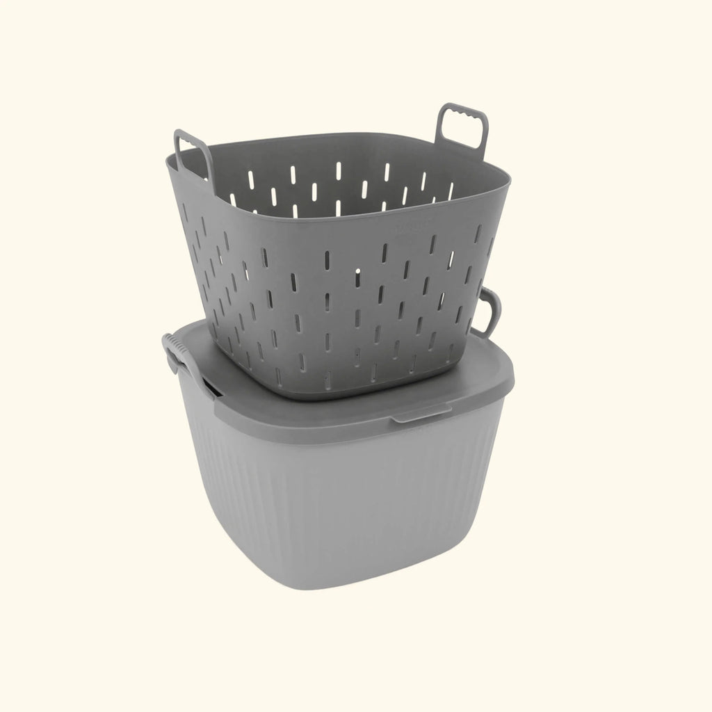 Vego FlexTrug - 8 Gallon Kit | Sage Green