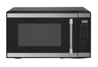 Hamilton Beach 1.1 Cu. Ft. Countertop Microwave Oven, 1000 Watts, White Stainless Steel