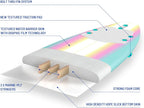 Classic Soft Top Foam 8ft Surfboard