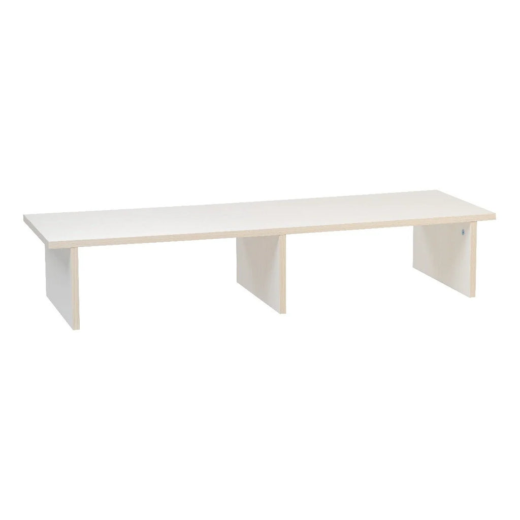 Multi-Purpose Organizer Shelf - 1 Tier - Large | White