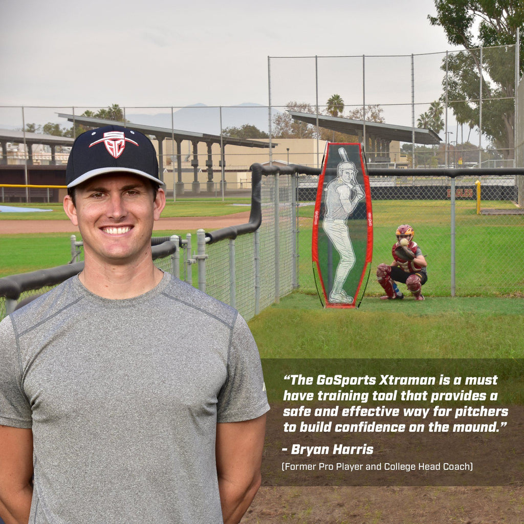 Xtraman Dummy Batter Pitching Training Aid | Baseball