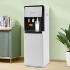 White Water Dispenser Bottom Loading Water Cooler for 5 Gallon Bottles for Offices, Nurseries, Homes, Gyms, Kitchen
