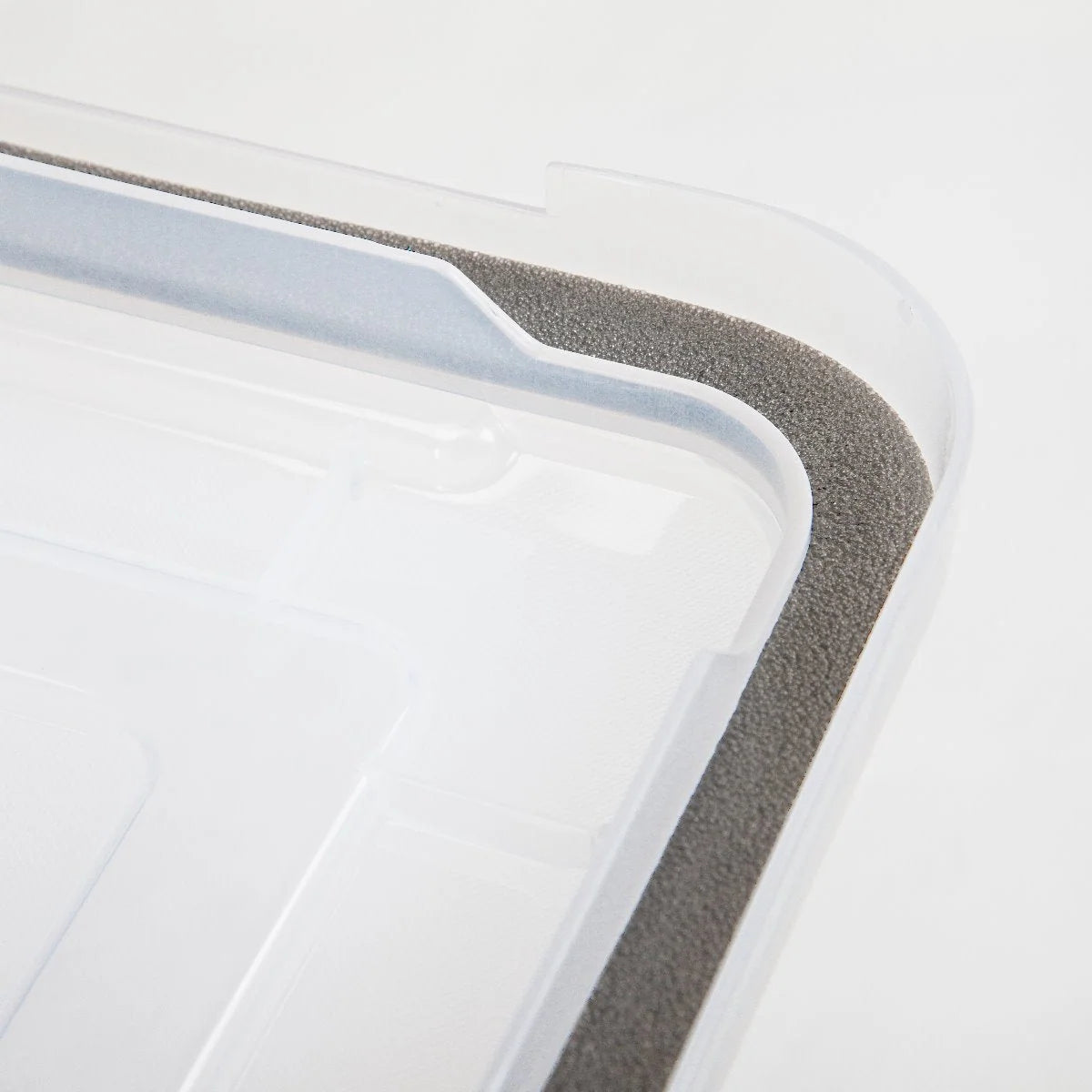 File Box (Letter Legal), WeatherPro - 32 qt. (8 gal.) - Gasket Box | 1 Pack / Clear Swatch