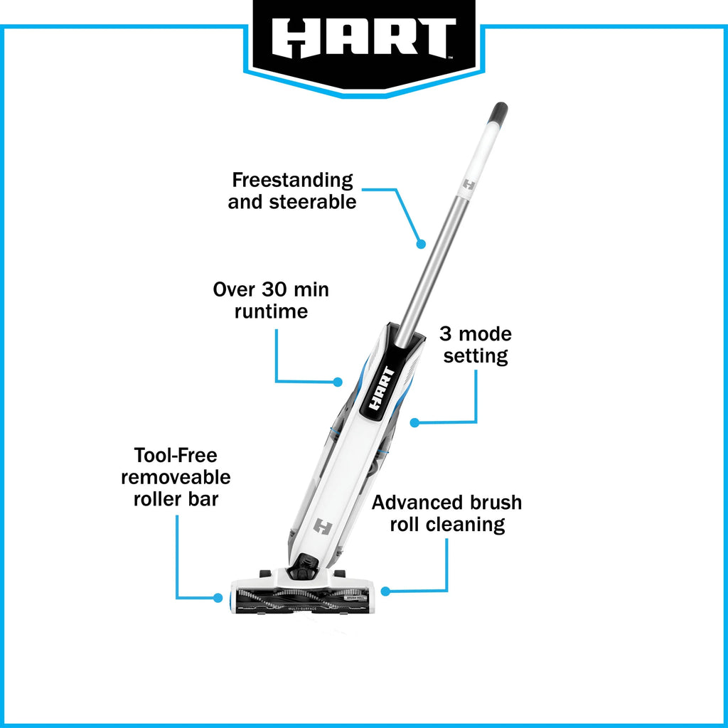 20-Volt High Capacity Cordless Stick Vacuum (Battery Not Included)