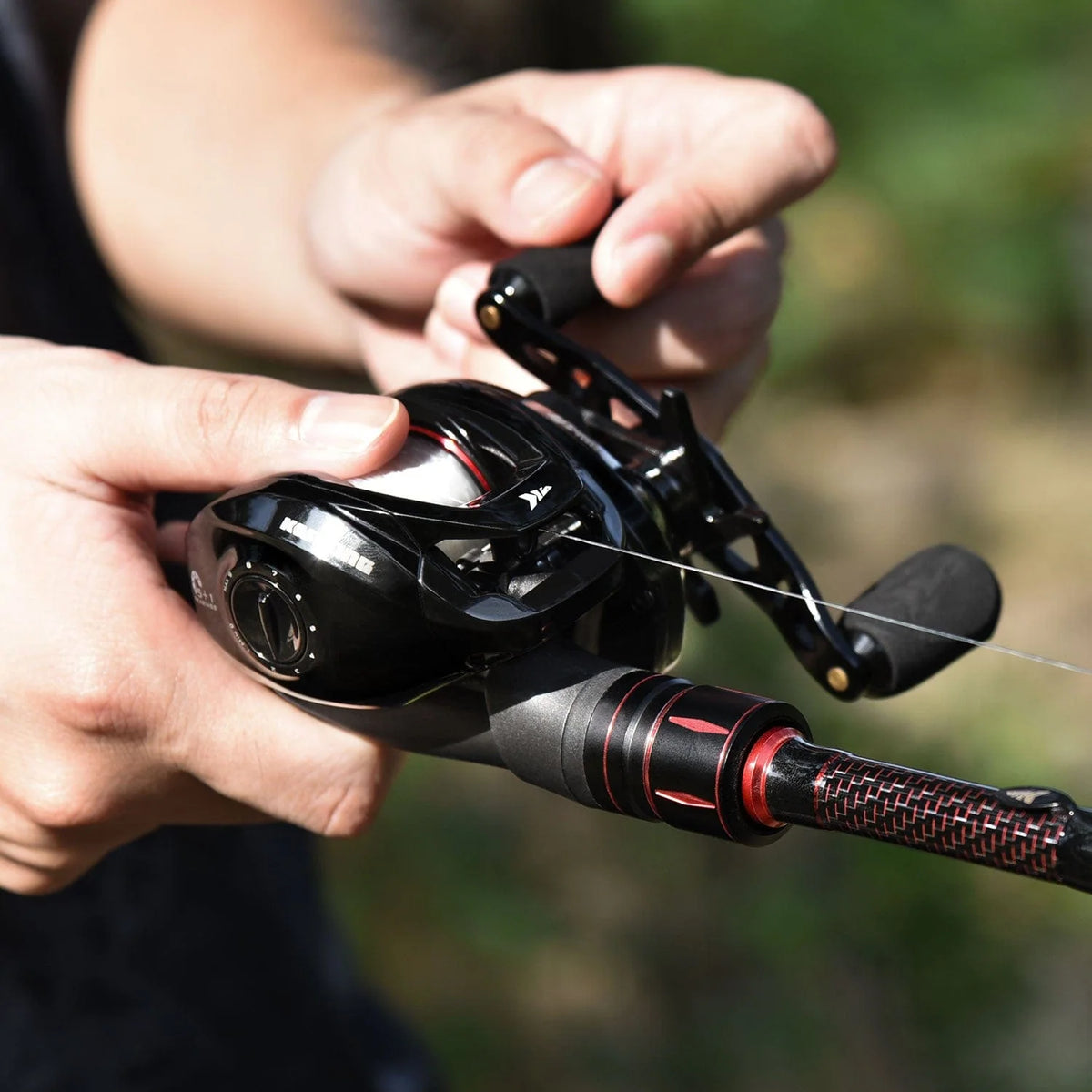 KastKing Royale Legend II Baitcasting Reel | 7.2:1 / Left Handed / Standard Spool