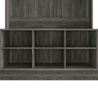 CraftPorch Contemporary Hall Tree with Storage Solutions