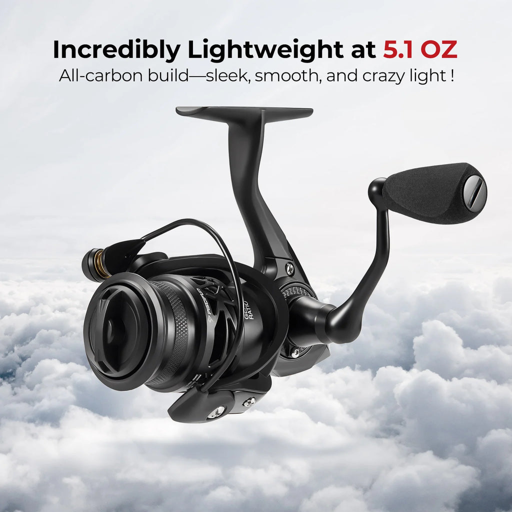Piscifun Carbon X Spinning Reel Light Spinning Fishing Reel(2000)