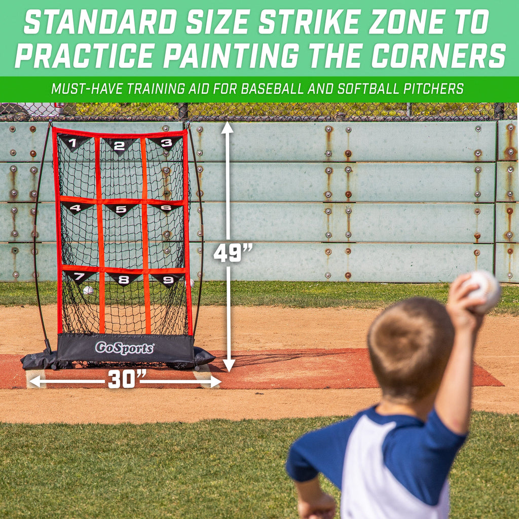 9-Pocket Baseball Pitching Target Net