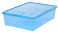 33 Quart Modular Storage Box, Clear