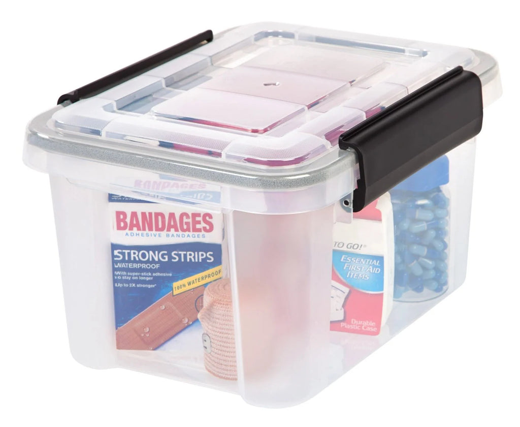 Storage Container, WeatherPro - 6.5 QT - Gasket Box | 6 Pack