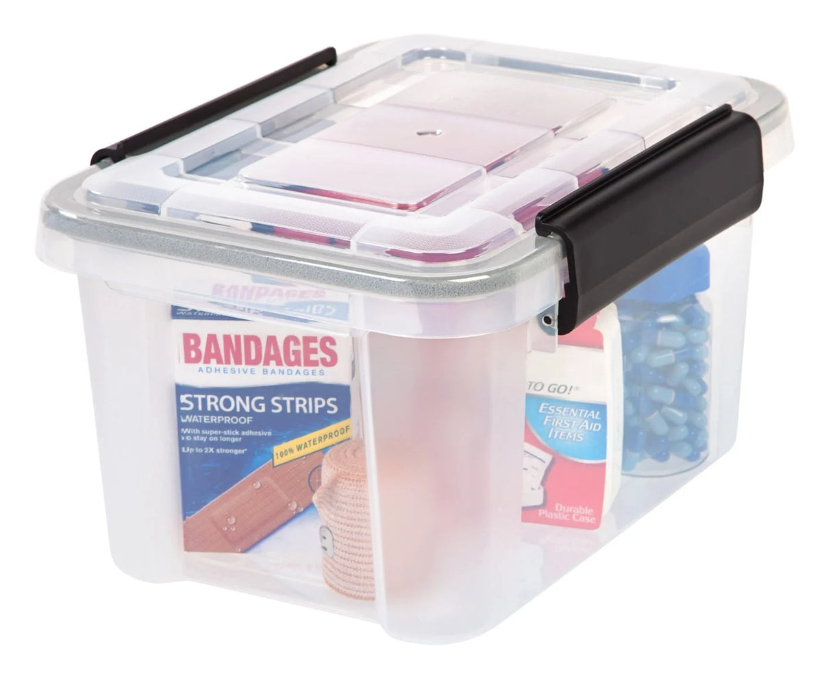 Storage Container, WeatherPro - 6.5 QT - Gasket Box | 6 Pack