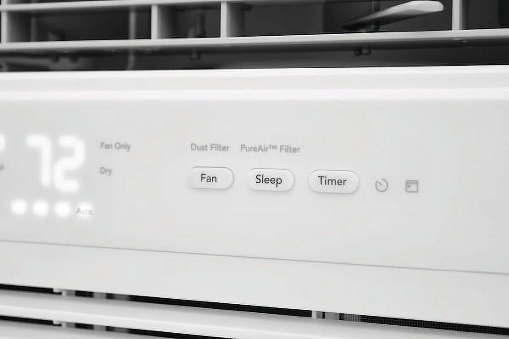 Frigidaire 8, 000 BTU Window Room Air Conditioner with Wi - Fi up to 350 Sq Ft, White