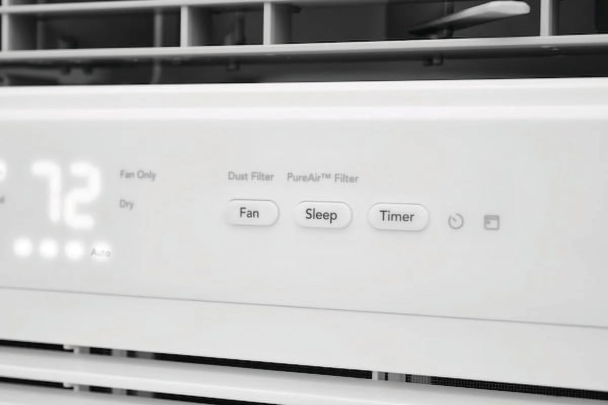 Frigidaire 8, 000 BTU Window Room Air Conditioner with Wi - Fi up to 350 Sq Ft, White