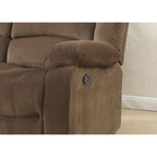 Bill Contemporary Brown Reclining Living Room Set - 2 Pieces