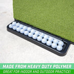 All-Weather Golf Ball Tray (24-Ball) | Black