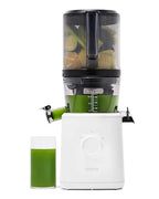 J2 Cold Press Juicer Self Feeding for Hands Free Operation with Wide Mouth Hopper for Whole Recipe Loading, Zero Waste Masticating Juicer For More Juice, Less Pulp Easy Cleanup & Assembly