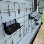 Galvanized Wire Panels | Tray Panel 2' x 3'