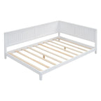 Full-Size Wooden Daybed/Sofa Bed