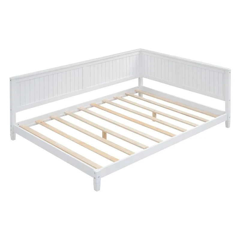 Full-Size Wooden Daybed/Sofa Bed