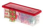 Ribbon Storage Box - 3 Pack - Red