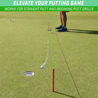 Down the Line Golf Putting String Aid