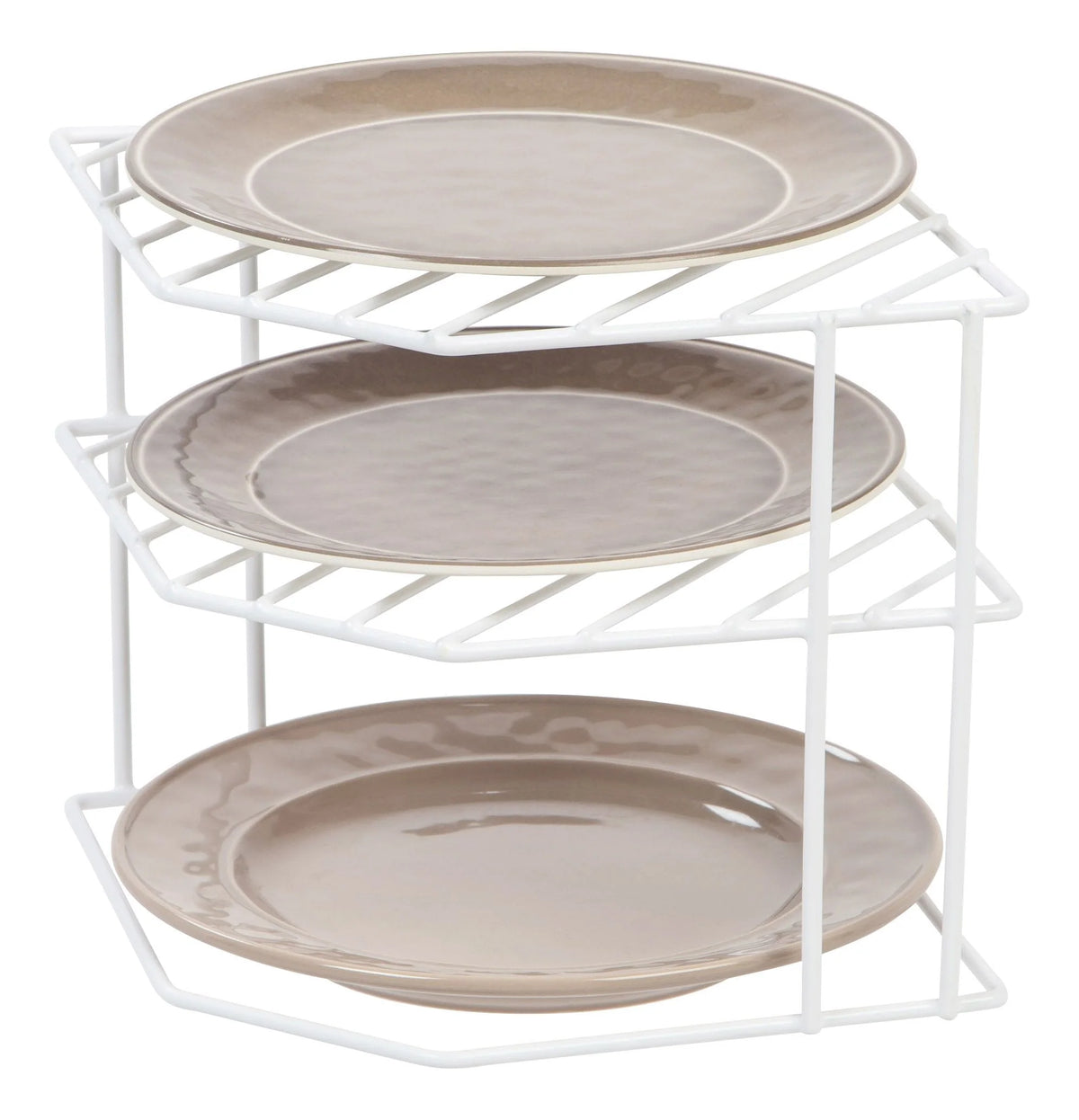 Wire Shelf Organizer - Corner