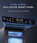 Smart Countertop Pebble Ice Maker, 44 Lb./24H, Self-Cleaning